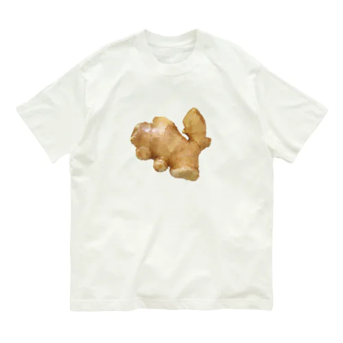 生姜 Organic Cotton T-Shirt