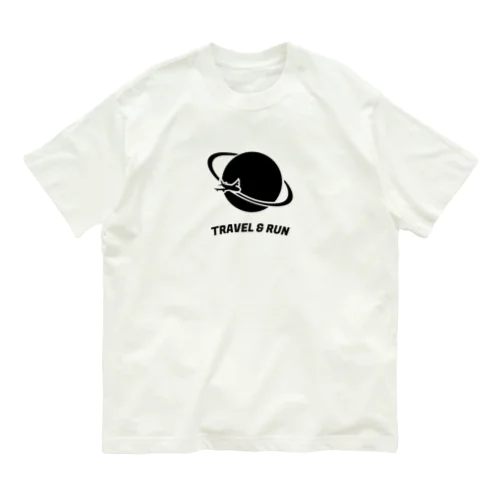 Travel&Runグッズ Organic Cotton T-Shirt