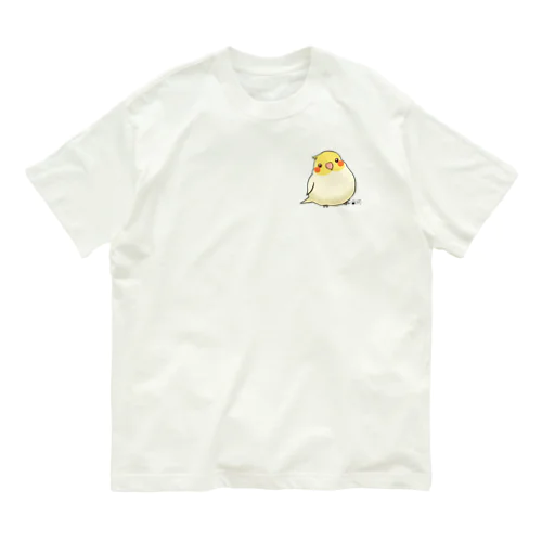 *KAKAPO*のふんわりオカメインコちゃん(るちの) Organic Cotton T-Shirt