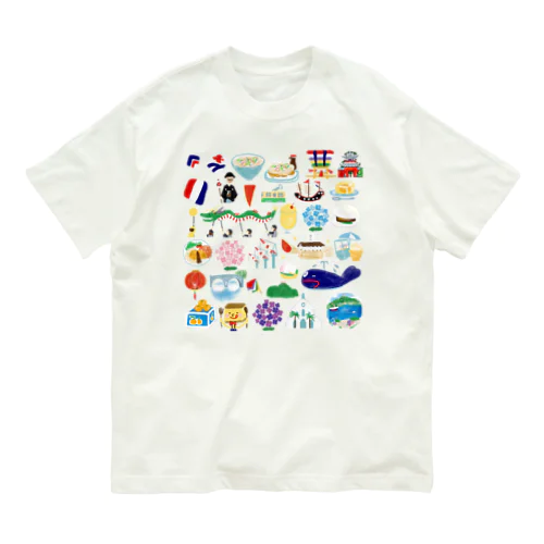 nagasaKI NO KO(full) Organic Cotton T-Shirt