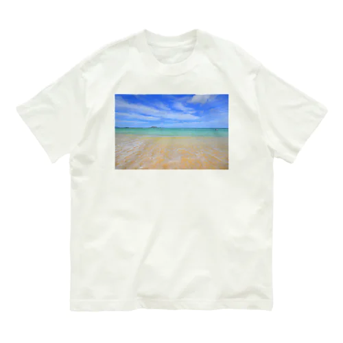 ラニカイビーチ Organic Cotton T-Shirt