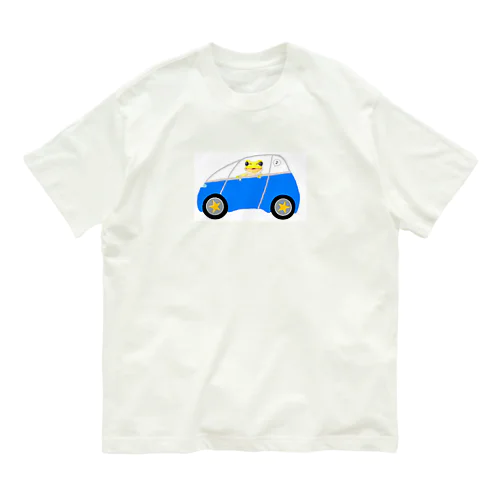 ドライブ　Ride オーガニックコットンTシャツ