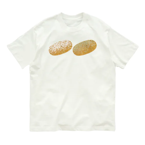 揚げパン オーガニックコットンTシャツ