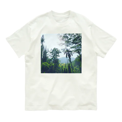 we 💚 trees🌳🌴 オーガニックコットンTシャツ