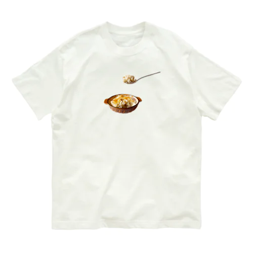 栗ご飯（ドリア） Organic Cotton T-Shirt