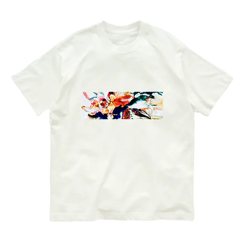 wallflower オーガニックコットンTシャツ