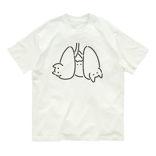 心肺猫 Organic Cotton T-Shirt