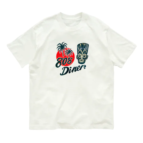 808Diner  オリジナル Organic Cotton T-Shirt