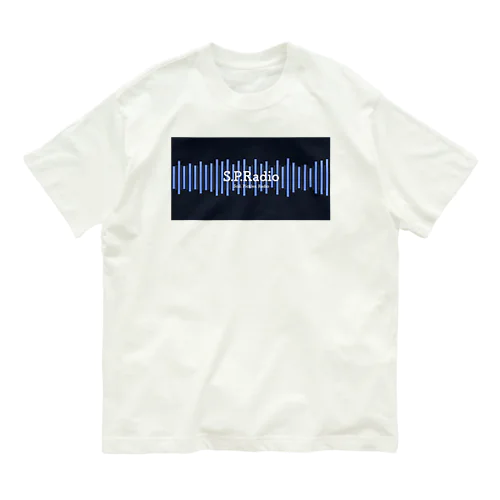 S.P.Radio logo 2 オーガニックコットンTシャツ