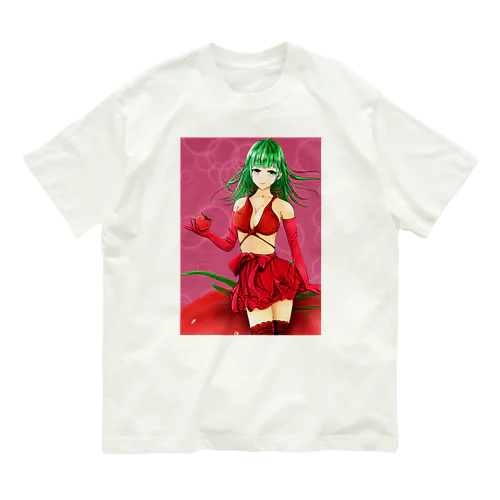 トマトの妖精 Organic Cotton T-Shirt