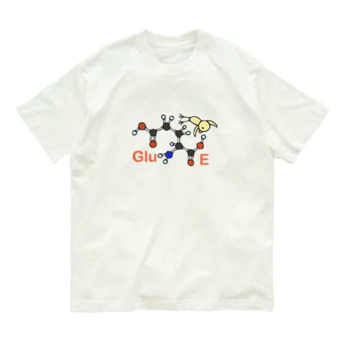 アミノ酸ぴよ グルタミン酸 Organic Cotton T-Shirt