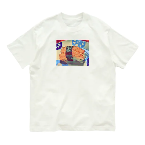 甘エビの握り寿司🦐 オーガニックコットンTシャツ