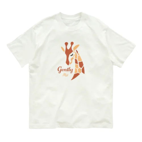 優しいキリン Organic Cotton T-Shirt