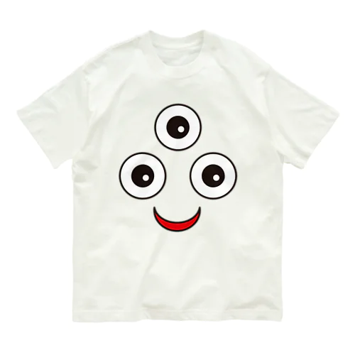 三つ目小僧 Organic Cotton T-Shirt