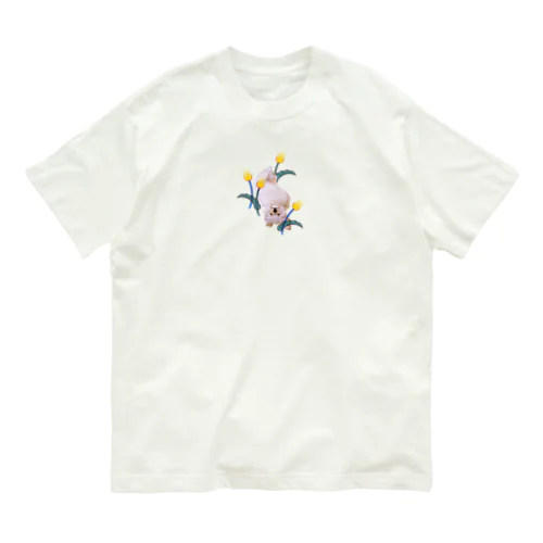 怠惰な犬 Organic Cotton T-Shirt