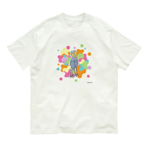 Shoebill  Organic Cotton T-Shirt