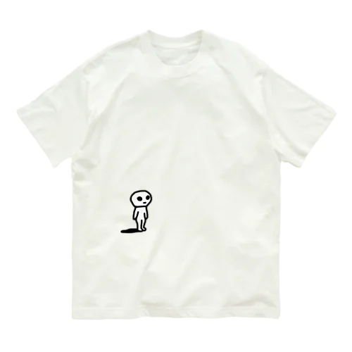 孤独な宇宙人 Organic Cotton T-Shirt