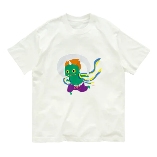 神仏Tシャツ＜風神＞ Organic Cotton T-Shirt