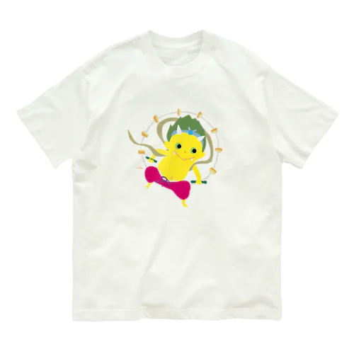 神仏Tシャツ＜雷神＞ オーガニックコットンTシャツ