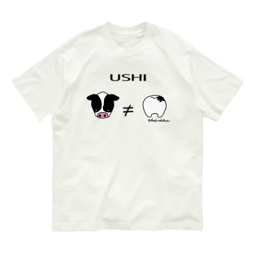 USHI オーガニックコットンTシャツ