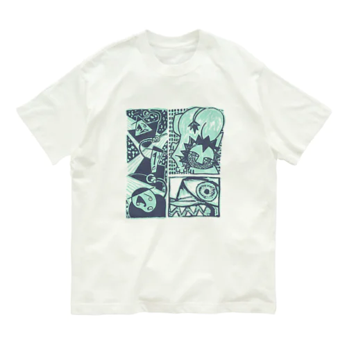 野生 Organic Cotton T-Shirt