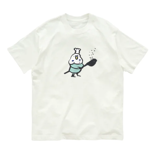 チャーハンどうぞ Organic Cotton T-Shirt