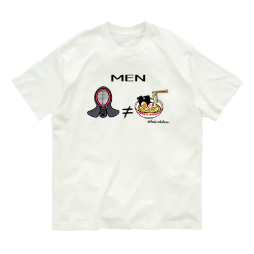 MEN オーガニックコットンTシャツ