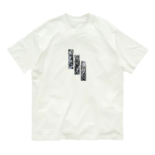 渦(uzu) / No.1  オーガニックコットンTシャツ