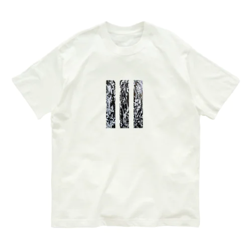 渦(uzu) / No.2 オーガニックコットンTシャツ