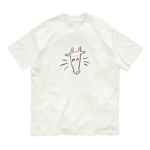 うしなうものが何もないうし Organic Cotton T-Shirt