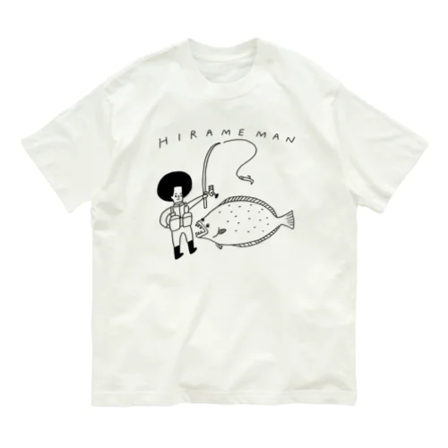 HIRAMEMAN オーガニックコットンTシャツ