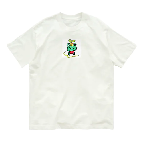 はい！わかりました。 オーガニックコットンTシャツ