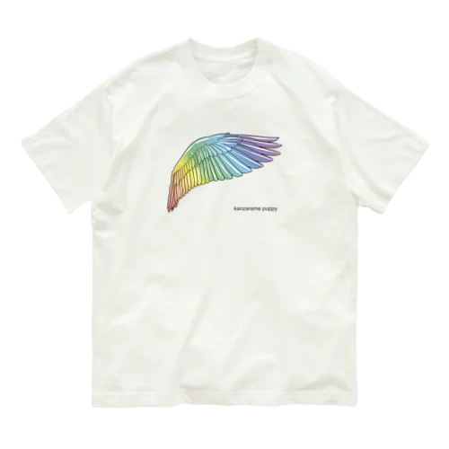 虹色のつばさ Organic Cotton T-Shirt