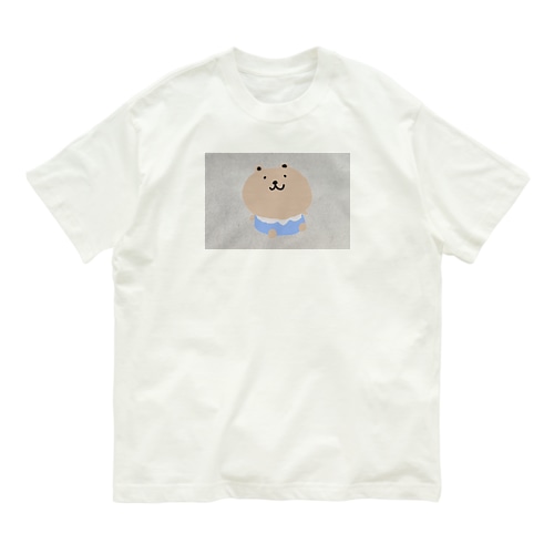 爽やかくまちゃん Organic Cotton T-Shirt