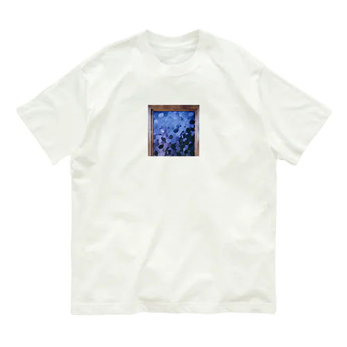すりガラス Organic Cotton T-Shirt