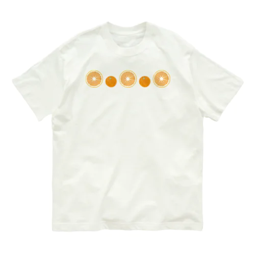 柑橘 Organic Cotton T-Shirt