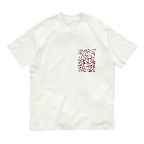 Reborn オーガニックコットンTシャツ