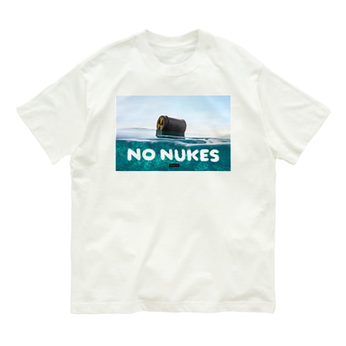 NO NUKES Organic Cotton T-Shirt