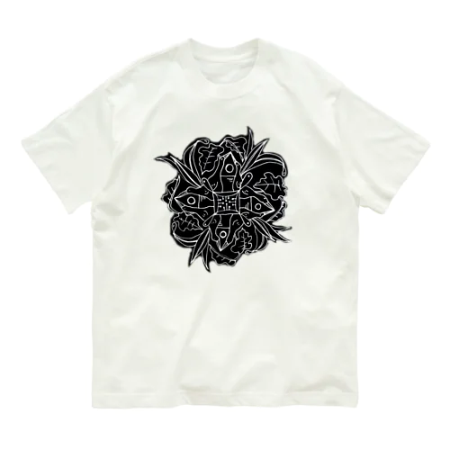 Okinawan Mandala Organic Cotton T-Shirt