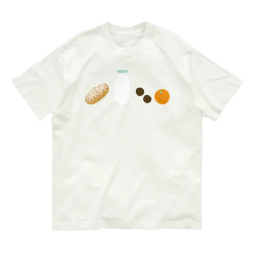 給食 Organic Cotton T-Shirt