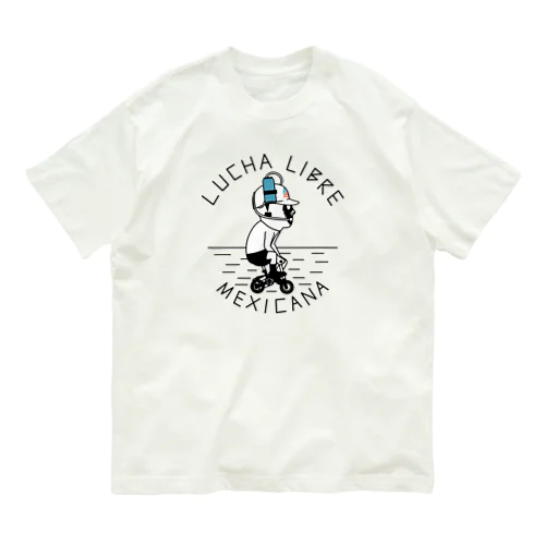 LUCHA LIBRE#26a Organic Cotton T-Shirt