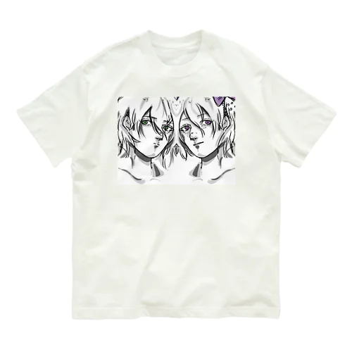 双子 Organic Cotton T-Shirt