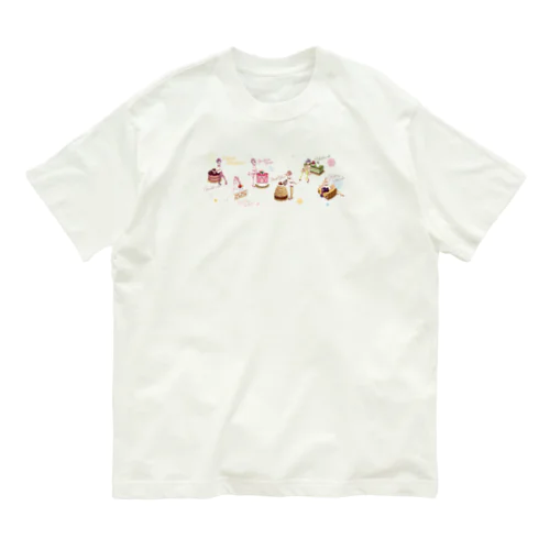 Sweets Lingerie Mug "SWEETS PARTY" オーガニックコットンTシャツ