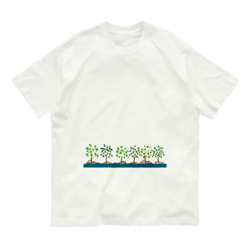 マングローブ Organic Cotton T-Shirt