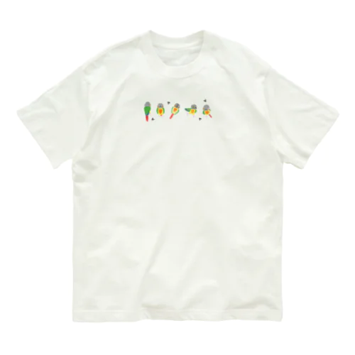 コロコロウロコインコ Organic Cotton T-Shirt