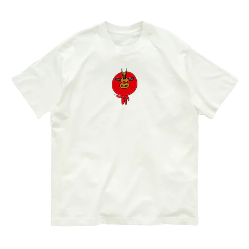 ウクレンジャーレッド Organic Cotton T-Shirt