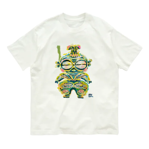 げもげも土偶 Organic Cotton T-Shirt