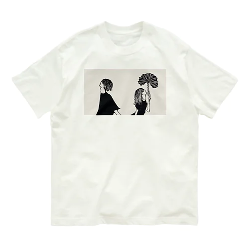 或る夜は五畳にて Organic Cotton T-Shirt