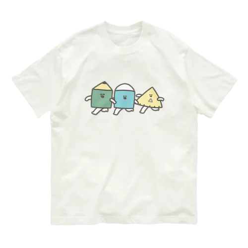 文房具たち オーガニックコットンTシャツ