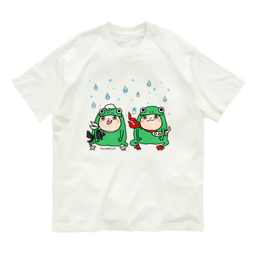 けろコロシスターズ オーガニックコットンTシャツ